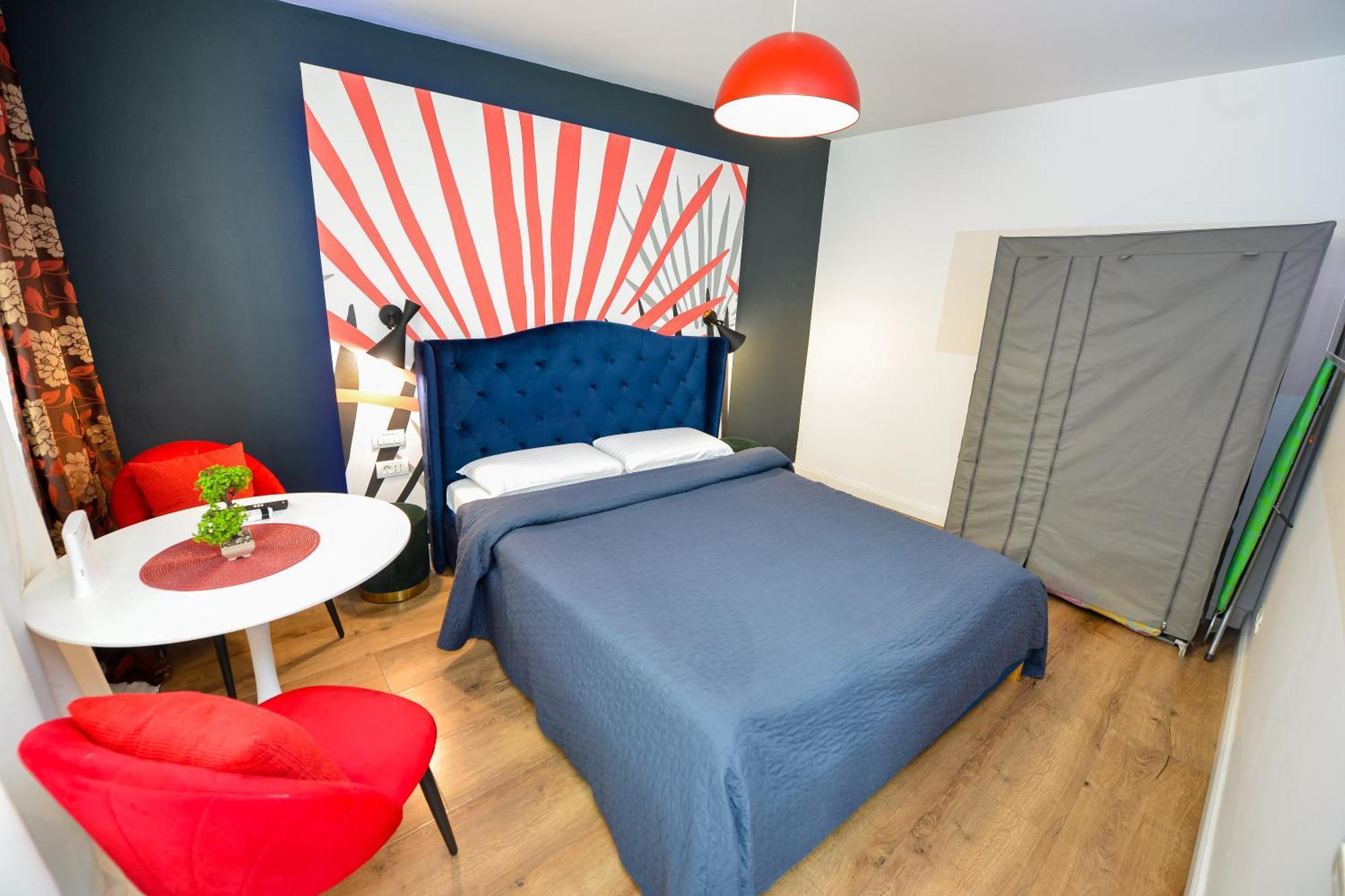 בוקרשט Ideal Accommodation Unirii Square מראה חיצוני תמונה