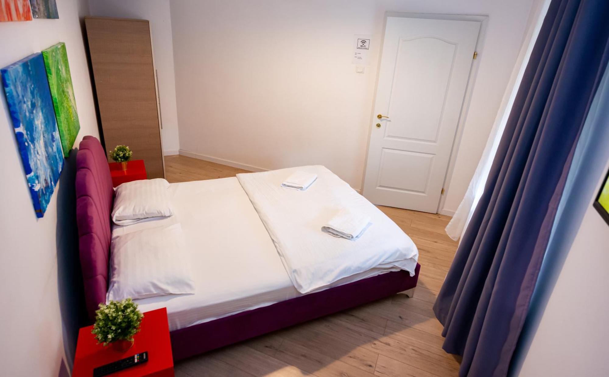 בוקרשט Ideal Accommodation Unirii Square מראה חיצוני תמונה
