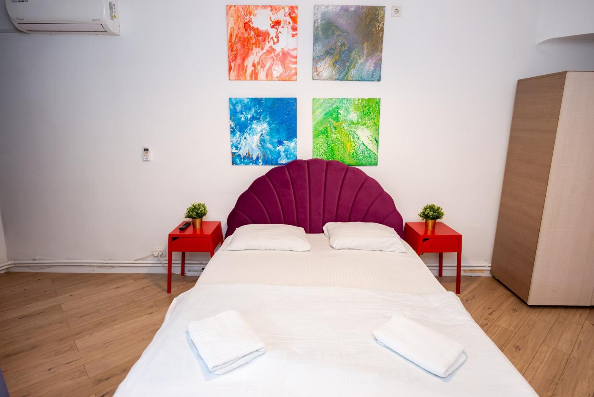 בוקרשט Ideal Accommodation Unirii Square מראה חיצוני תמונה