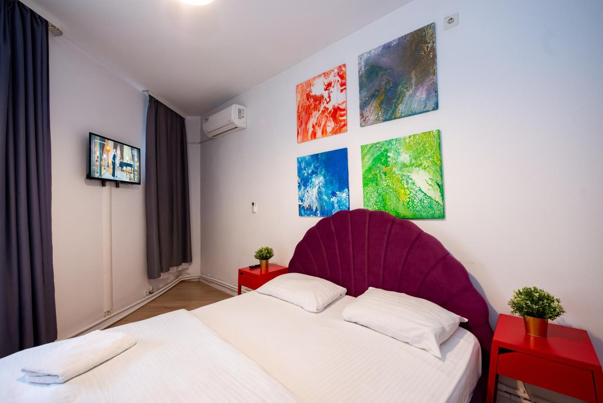 בוקרשט Ideal Accommodation Unirii Square מראה חיצוני תמונה