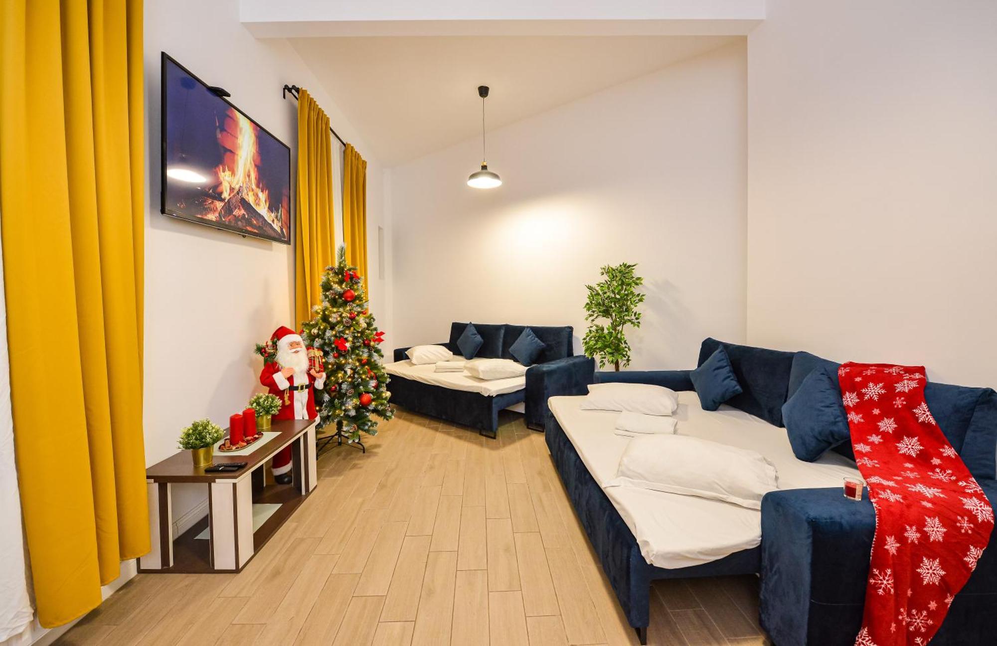 בוקרשט Ideal Accommodation Unirii Square מראה חיצוני תמונה